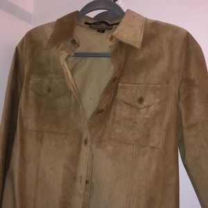 “the country fair” genuine leather jacket🤠